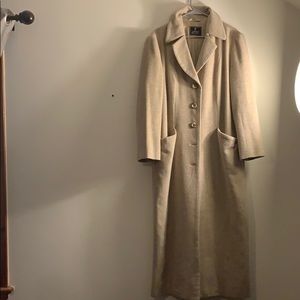 Vintage long coat. Made in Italy 🇮🇹